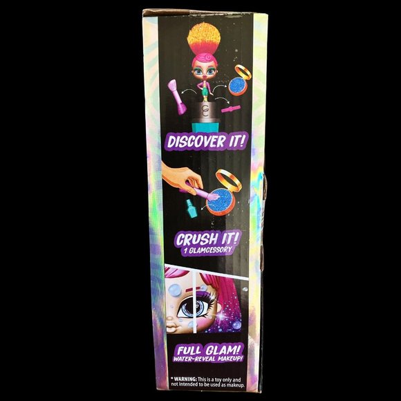 Lot 2 Glam Crush Crush-It Girls Big Surprise Who's Inside, Mystery accessory NEW - Picture 6 of 9